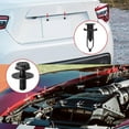thumbnail image 5 of 70 PCS Engine Under Cover Splash Shield Guard Body Bolts, Universal Bumper Liner Push Fastener Rivet Clips, 5 of 5