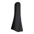 thumbnail image 2 of Funda protectora transpirable para vestido de novia largo, ideal para fiestas. Negro, 2 of 9