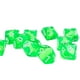 thumbnail image 3 of D10 Diez Caras Gema Dados Para Juegos De Rol 10 Piezas Dados Verde Sunnimix Dados de gemas de diez lados, 3 of 6