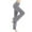 Gray, variant on 50%&nbsp;Off&nbsp;Clear! Womens Full Length Pants Tummy Control Women's Loose High Waist Wide Leg Pants Workout Out Leggings Casual Trousers Yoga Gym Pants Sky Blue 8