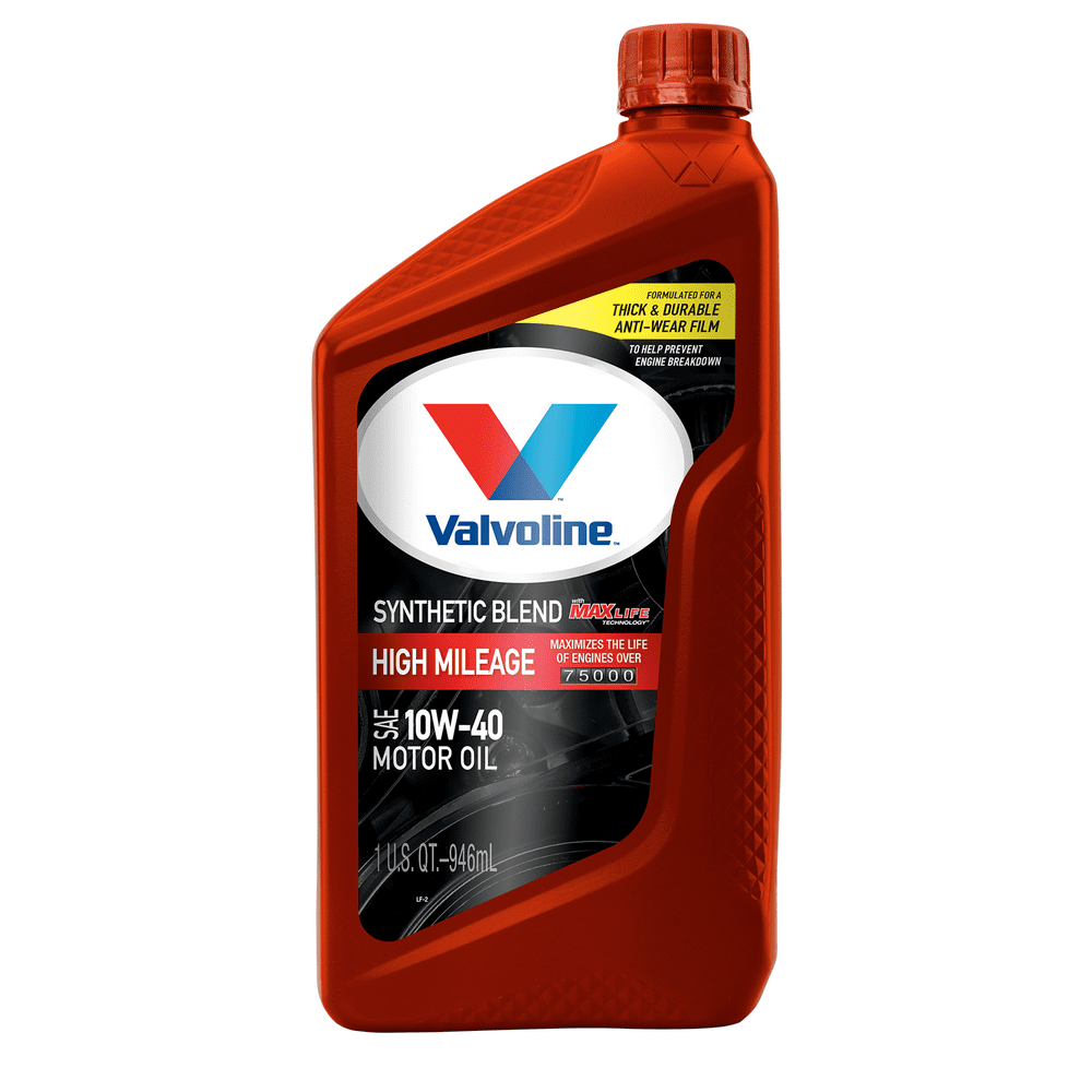 Масло valvoline 10w 40 maxlife для каких двигателей