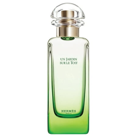 Hermes Un Jardin Sur Le Toit Eau De Toilette Spray for Women 3.3 (Hermes Perfume Best Seller)