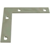 National Hardware - V117 4" x 3/4" Corner Plate - 4 Per Pack