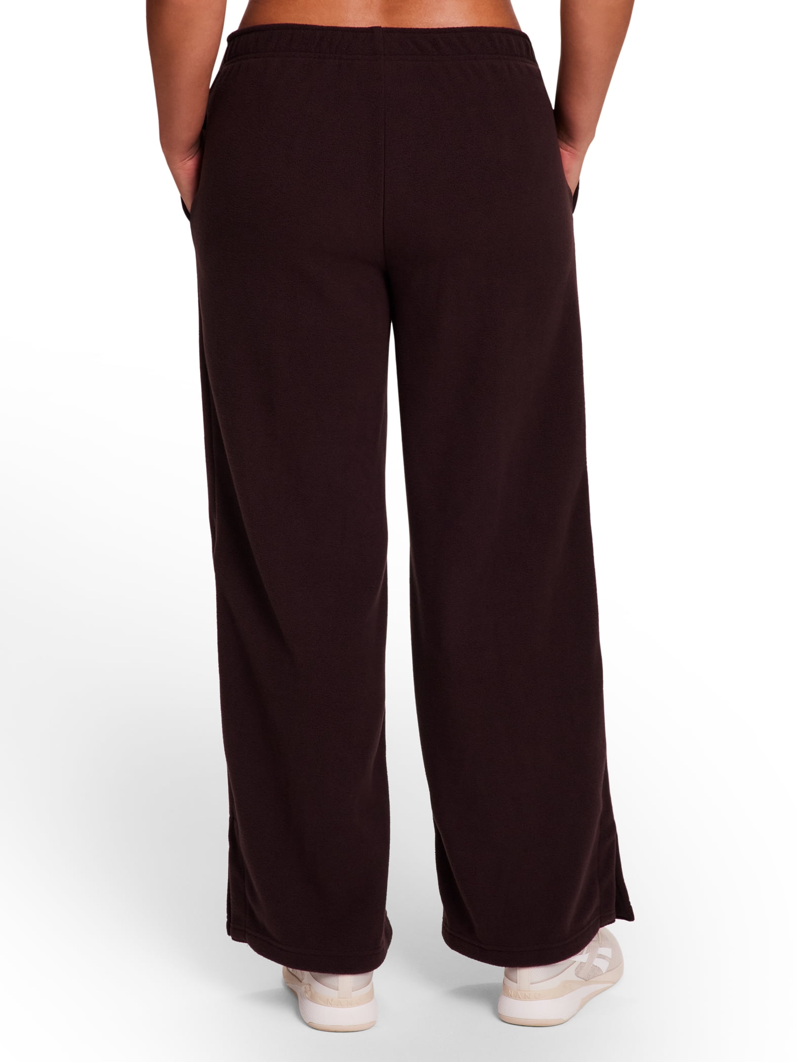 Reebok Women's and Women's Plus Reflection Cozy Wide Leg Pant, Sizes XS-4X