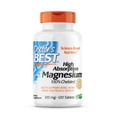 thumbnail image 1 of Supplement Doctor's Best Magnesio de alta absorción 100 mg, 1 of 3