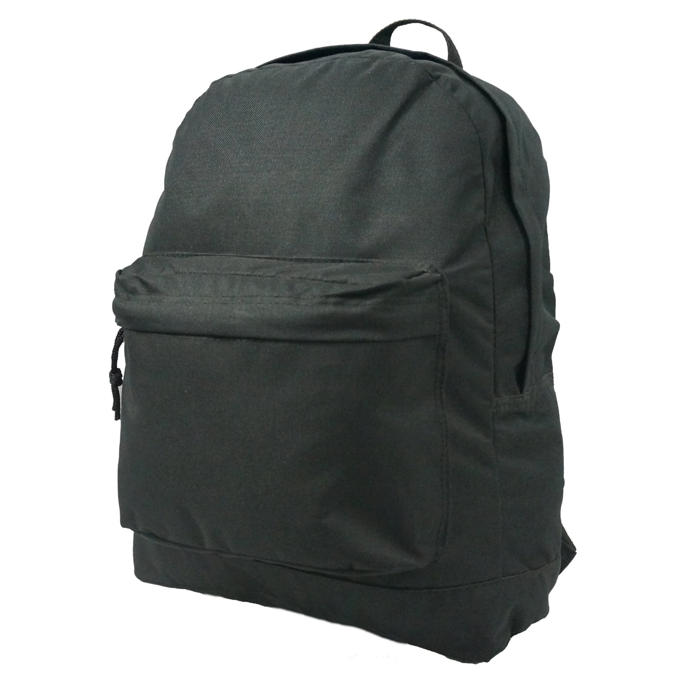 K-Cliffs Unisex Case of 40 Classic 16" School Backpacks Multi-Color, Polyester