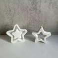 thumbnail image 6 of Hollow Out Five-pointed Star Resin Silicone Mold, 6 of 19
