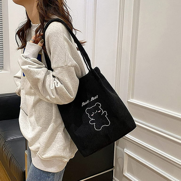 QWZQDZGR Women's Cute Hobo Tote Handbag