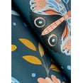 thumbnail image 2 of Chesapeake Zev Blue Butterfly Wallpaper, 20.9-in by 33-ft, 20.9-in by 33-ft, 57.48 sq. ft., 2 of 4