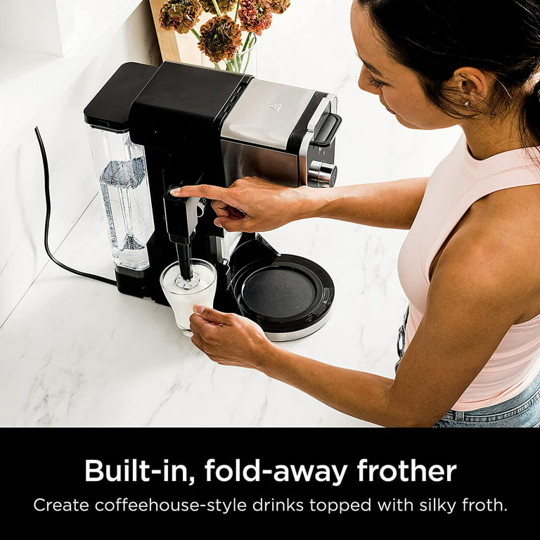 Restored Ninja DualBrew Pro Specialty Coffee Maker with Bonus Deco Chef Air  Fryer (Refurbished) 