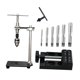 thumbnail image 5 of Máquina de manual ajustable a mano, , de metal, para profesionales, con accesorios, herramienta de eficiente y resistente al, 5 of 8
