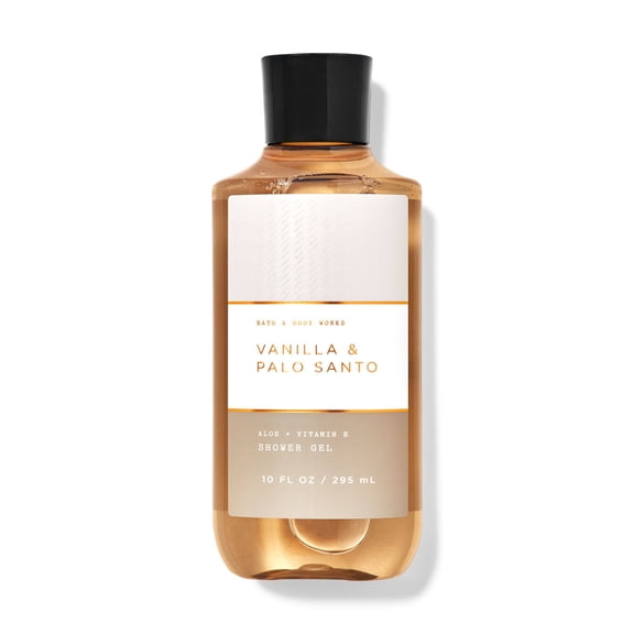 Bath and Body Works Men's Collection Vanilla & Palo Santo shower gel 10fl.Oz