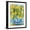 Black Frame, variant on Art.com Ginger Jar Tulips Stretched Canvas Print Wall Art by Jeanette Vertentes, 24" x 32"