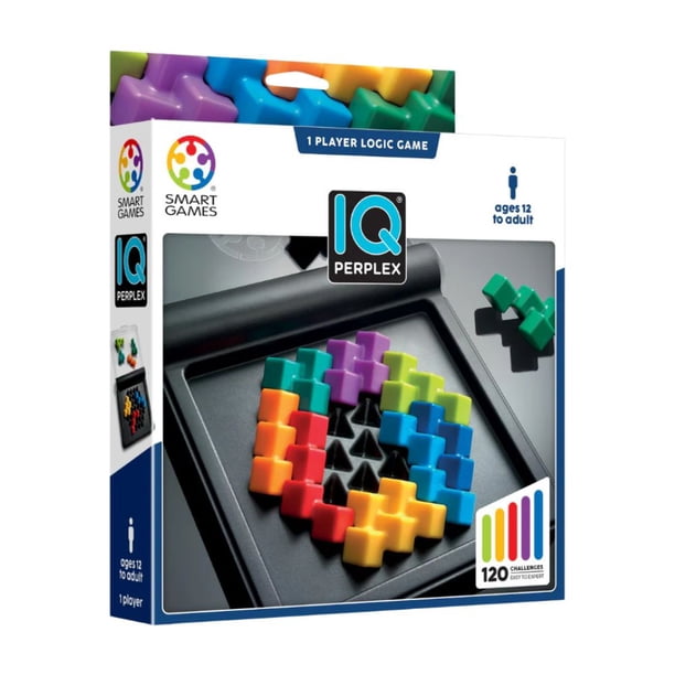 Juego De Lógica IQ Perplex Smart Games