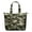 Green, variant on Tactical Camo Weekender Bag Military Camouflage Travel Tote with Hunting Camo Design, Desert Woodl Jungle Pattern, Outdoor Army Style Duffel, Carry-On