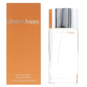 Clinique Happy Parfum Spray for Women, 3.4 fl oz
