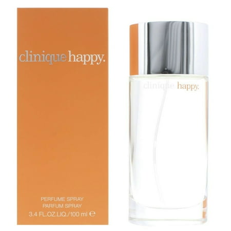Clinique Happy Parfum Spray  Perfume for Women  3.4 oz