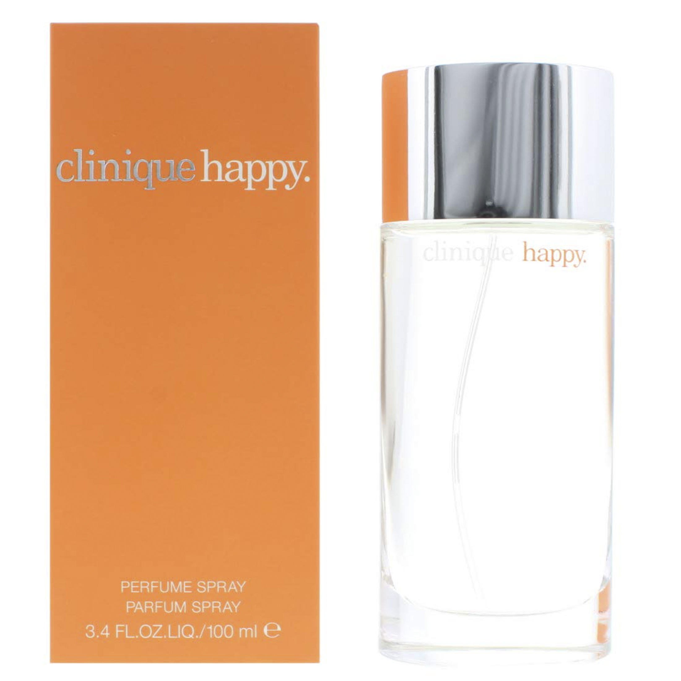 Clinique Happy Parfum Spray, Perfume for Women, 3.4 fl oz