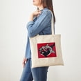 thumbnail image 5 of CafePress - Spirit Of The Orca Tote Bag - Unisex Canvas Tote Bag, Beige, 1-Piece, 5 of 8