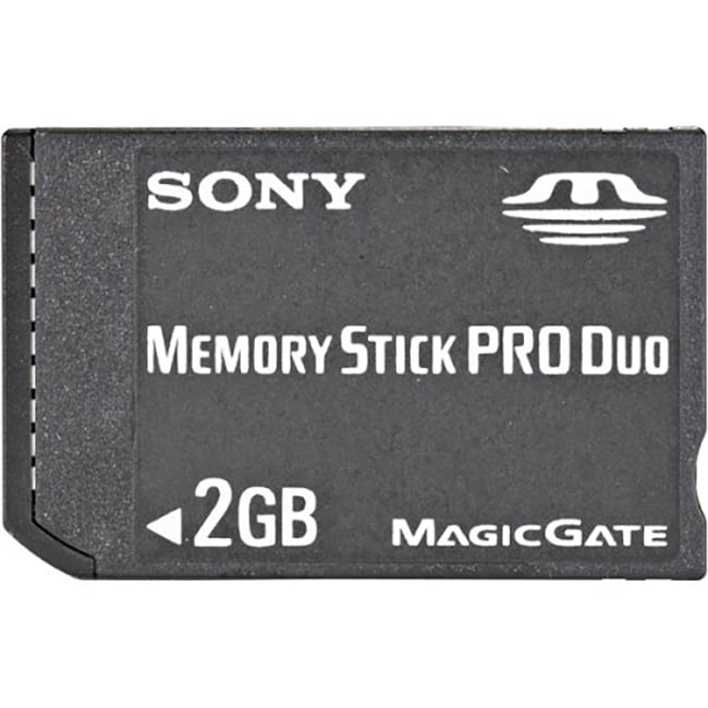 Official SONY Memory Stick Pro Duo 1GB Genuine Blue Card 1.0 gb PSP 