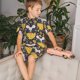 thumbnail image 4 of Balery Mouse Cheese Conjunto de Pijama Infantil de Manga Corta con Estampado – Ropa de Dormir de Algodón Suave-Medium, 4 of 6