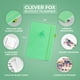 thumbnail image 2 of Planificador de gastos Budget Planner Clever Fox, tamaño A5, color verde menta, 2 of 6