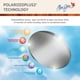 thumbnail image 4 of Gafas de sol Maui Jim Byron Bay polarizadas, grandes, color gris, 4 of 6