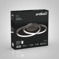 thumbnail image 4 of Salto Black Flush Mount, 4 of 8