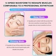 thumbnail image 3 of Electric Double Chin Device and V Facial Massager Machine,Facial Beauty Device for Women & Men, Face Massager Tool for Skin Care, 3 of 6