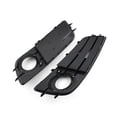 thumbnail image 5 of ZS Front Bumper Fog Light Grille Cover Black for Audi A4 B8 S4 08-12 8K0807681C/2C, 5 of 10