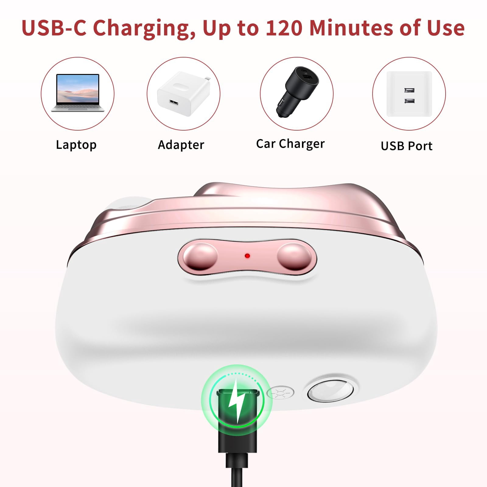 4 in 1 Electric Nail Clipper2026 New Electric Polishing Automatic Nail Clippers with Nail File & 2 Adjustable SpeedsUSB Rechargeable & LED Light Safe for Kids/Adults/Seniors/Woman/Man/Baby