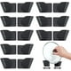 thumbnail image 1 of Organizador de tapas de ollas para puerta de gabinete - Juego de 4 pares de tapas de ollas ajustables y soportes para ollas en gabinete TUNC Sencillez, 1 of 5