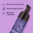 thumbnail image 4 of NOVEHA Lavender and Tea Tree Oil Eyelid Foaming Cleanser | Hydrating Hypoallergenic Daily Soap For Eyelashes and Lids, For Demodex, MGD, Stye Eye, Eye Irritations & Dry Skin | 3.38 fl oz (100ml), 4 of 7