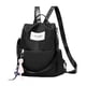 thumbnail image 1 of Minnieouse para mujer, tela Oxford, portátil, para viajes universitarios, Camping, libros, botella de agua, teléfono móvil, almacenamiento de Mochilas Negro Minnieouse AP018039-01, 1 of 6
