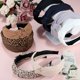 thumbnail image 2 of Diademas Funtopia Fashion con estampado de leopardo anudado para mujer, 2 of 7