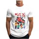 thumbnail image 1 of Usted Es Más Que una Camisa de Puntuación de Prueba, Hombre de Moda Casual Día de la Madre Impresión Deportiva Camiseta de Manga Corta, 1 of 5