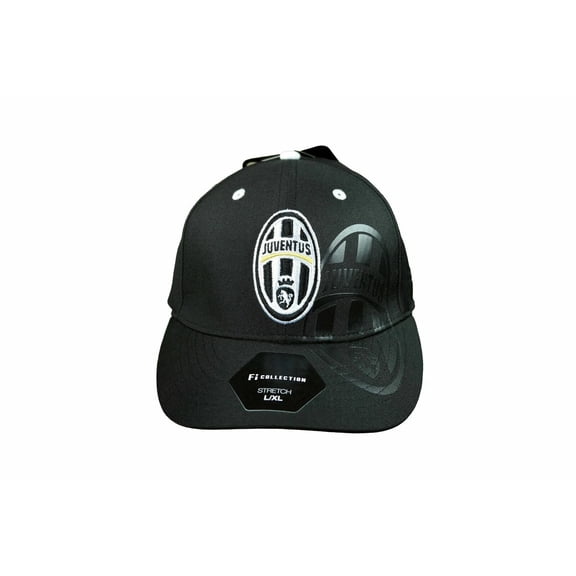 Juventus F.C. Authentic Official Licensed Classic Soccer Cap Hat -08-1