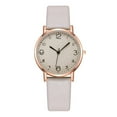 thumbnail image 4 of Montres pour Femmes Dames Montre-Bracelet Quartz Analogique Montre Décontractée en Cuir Cadeau Mode до, 4 of 9