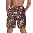 thumbnail image 4 of Uemuo To The Best Mom Pattern Mens Swim Trunks Quick Dry Board Shorts with Mesh Lining, Stretch Beach Shorts Quick Dry No-Chafing Board Shorts-XX-Large, 4 of 9