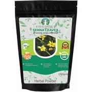 AYURVEDASHREE Senna Leaf Powder 200 Gm . Cassia angustifolia Powder . Natural Herbal Laxative . Ayurvedic Herbal Supplement to Support Digestive Function . removes unwanted Materials