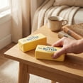 thumbnail image 4 of New 14oz Squeezy Butter Toy for Kids - Jumbo Squishy Stick of Butter - Realistic Slow Rising Food Fidget Toy for Stress Relief & Anxiety Relaxation 2026, 4 of 8