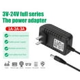 thumbnail image 3 of 10W USB Power Adapter 5V 2A Universal Charger With 1M Cable For Multiple Devices, 3 of 5
