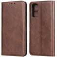 thumbnail image 1 of iCoverCase for Samsung Galaxy S20 Wallet Case, Premium PU Magnetic Leather Card Slots Holder Carry Kickstand Feature, 1 of 5