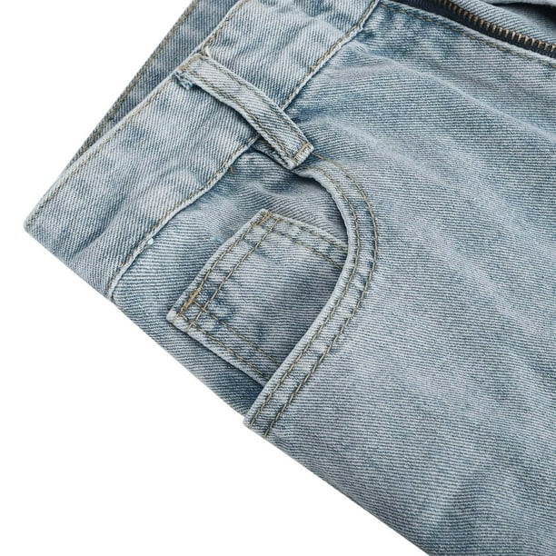 jovati Womens Jeans Size 14 Women Fashion Leisure Pocket Button