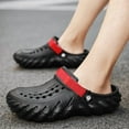 thumbnail image 5 of Men Classic Garden Shoes Sliip On Outdoor Casual Sandals Slippers for Beach Shoes, 5 of 8