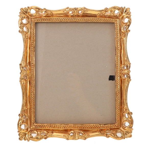 ELAYARD European Style Antique Picture Frame with Unique Resin Design