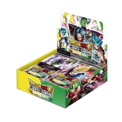6X DRAGON BALL Z HEROES& VILLAINS BOOSTER PACKS 12 cards/pack NEW SEALED 1/4 box 