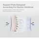 thumbnail image 5 of Cinturón de soporte de columna lumbar para cinturón lumbar Hernia de disco Cinturón de soporte lumbar Cinturón de soporte de espalda Cinturón de soporte lumbar ortopédico Soporte de espalda con tiras, 5 of 7