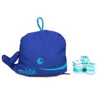 Mobi The Numerical Tile Game in a Whale Pouch
