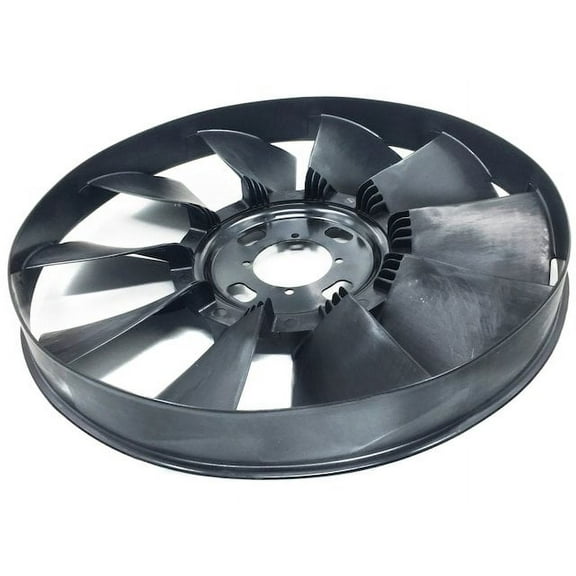 Engine Cooling Radiator Fan Blade - Compatible with 2002 - 2009 GMC Envoy 2003 2004 2005 2006 2007 2008